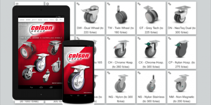 Application mobile Colson