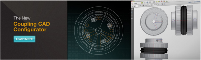 See the Baldor•Dodge Coupling CAD Configurator in Action: