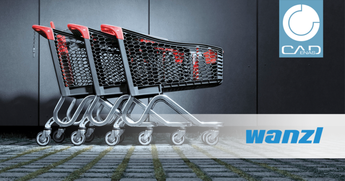 PARTsolutions让旺众（Wanzl）对新型购物车的研究和设计缩短了大量时间