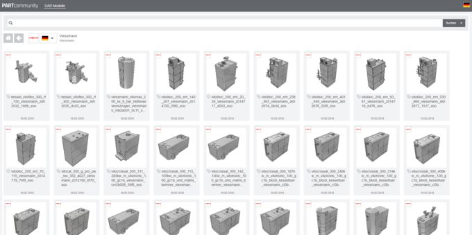 Viessmann Produkte auf PARTcommunity