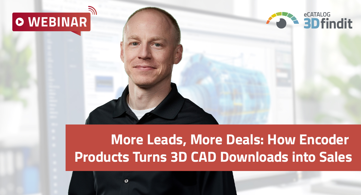 How Encoder Products Turns 3D CAD Downloads into Sales