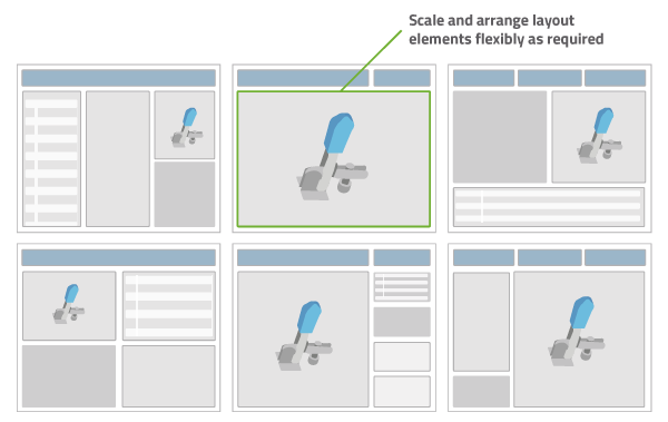 PARTsolutions layout