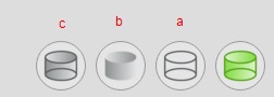 various shading possibilities