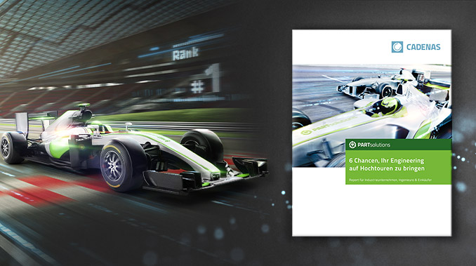 Whitepaper Digitalisierung in der Produktentwicklung - 6 Tuning Tipps wie Ihr Engineering zukünftig von der Pole Postition startet