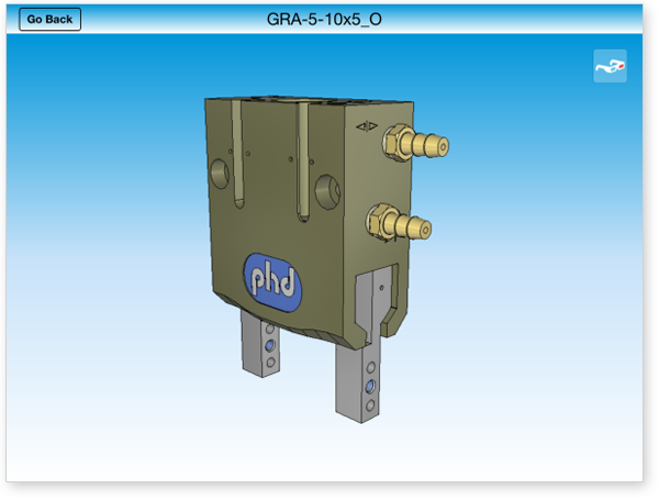 eCATALOGsolutions Viewer by CADENAS for phd